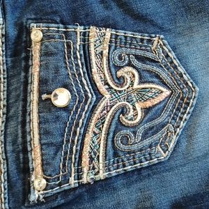 Rock Revival Tali Bootcut Jeans 28
